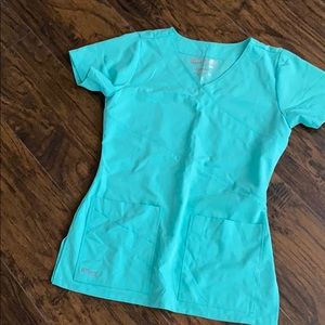 Greys anatomy scrub top🌟